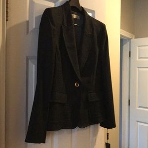 Tahari suit black NWT